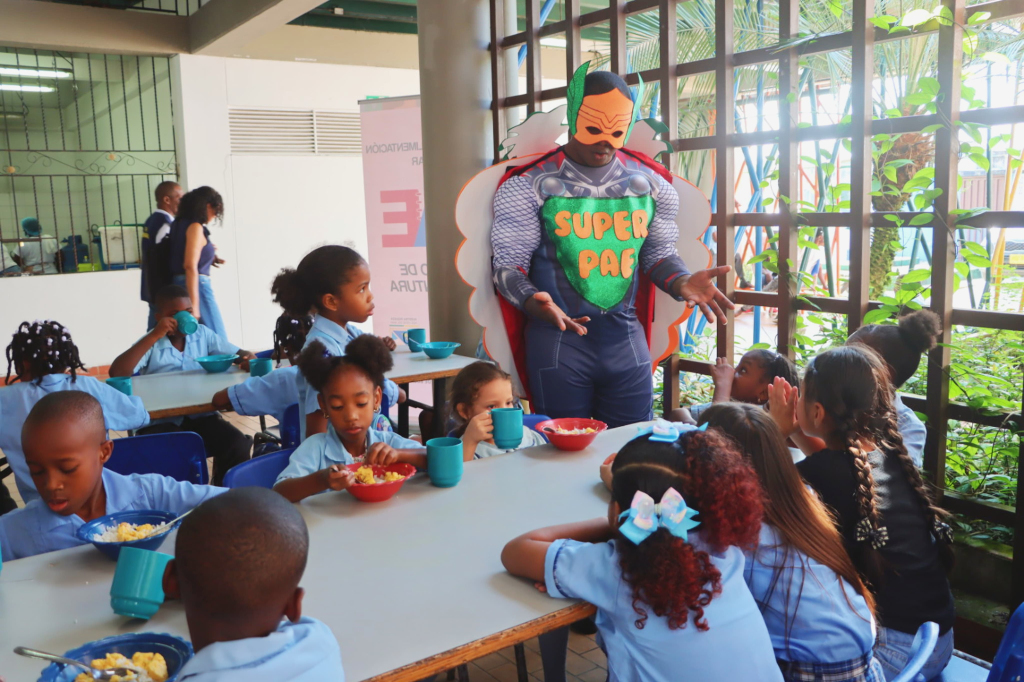 Con entrega de raciones alimentarias inició el año escolar en Buenaventura