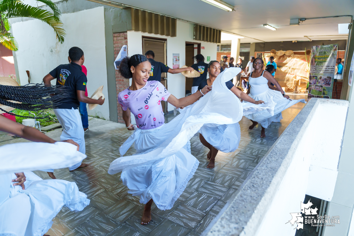 Se realizará Ayudatón el 29 de enero para que el grupo Juventud Porteña represente a Buenaventura en el Festival Internacional de Danzas Imperio Maya