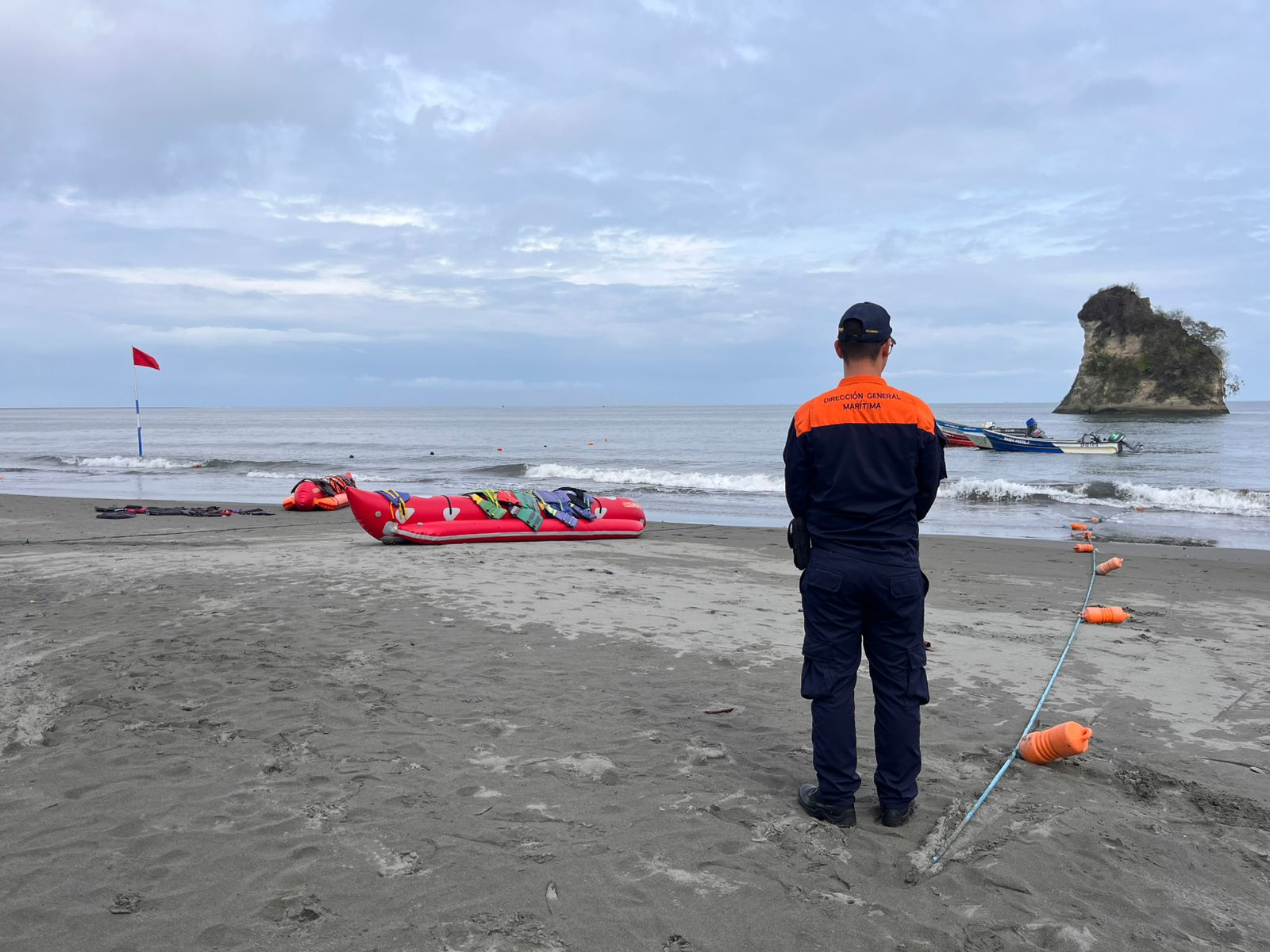 Playas El Morro y El Bajito en Tumaco: un modelo de Seguridad Integral Marítima