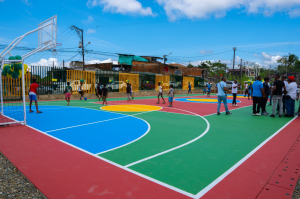 La Alcaldía Distrital de Buenaventura entregó obras en algunos barrios de la ciudad