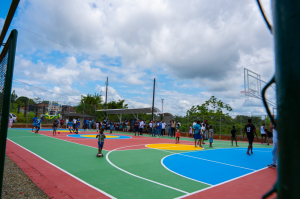 La Alcaldía Distrital de Buenaventura entregó obras en algunos barrios de la ciudad