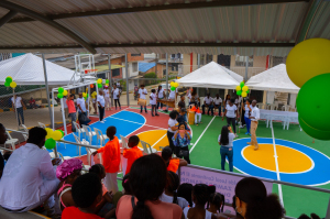 La Alcaldía Distrital de Buenaventura entregó obras en algunos barrios de la ciudad