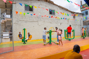 La Alcaldía Distrital de Buenaventura entregó obras en algunos barrios de la ciudad