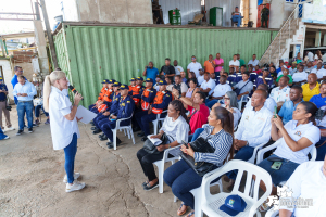 La Gobernación del Valle entregó 85 dispositivo satelitales a flota de cabotaje en Buenaventura