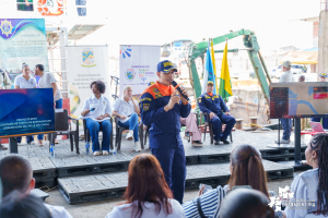 La Gobernación del Valle entregó 85 dispositivo satelitales a flota de cabotaje en Buenaventura