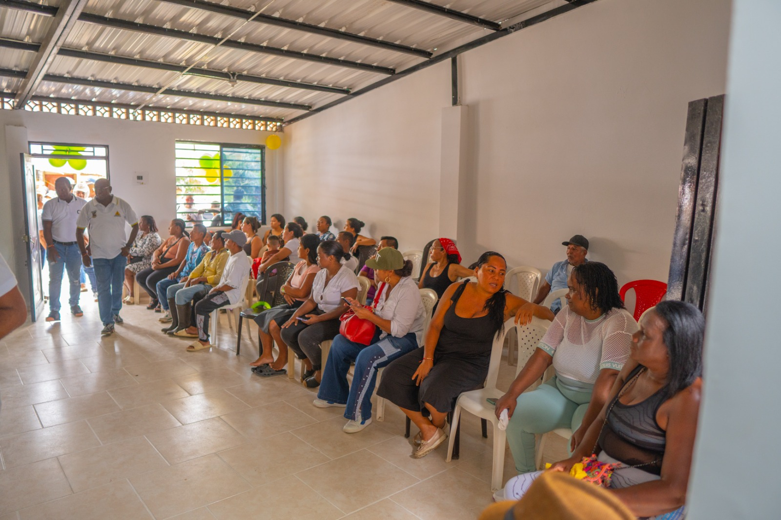 La Alcaldía Distrital de Buenaventura entregó 11 casetas comunales renovadas 