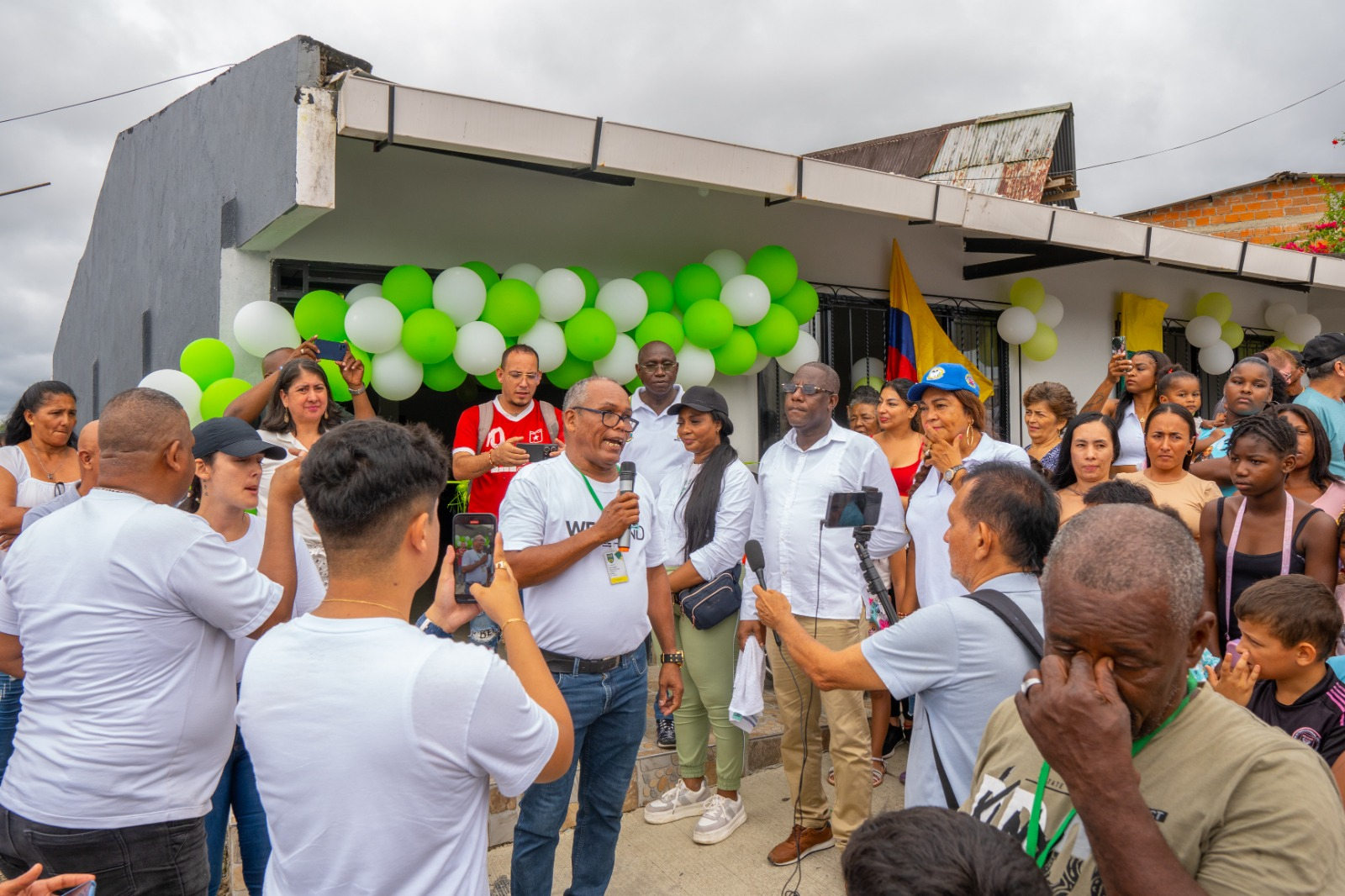 La Alcaldía Distrital de Buenaventura entregó 11 casetas comunales renovadas 