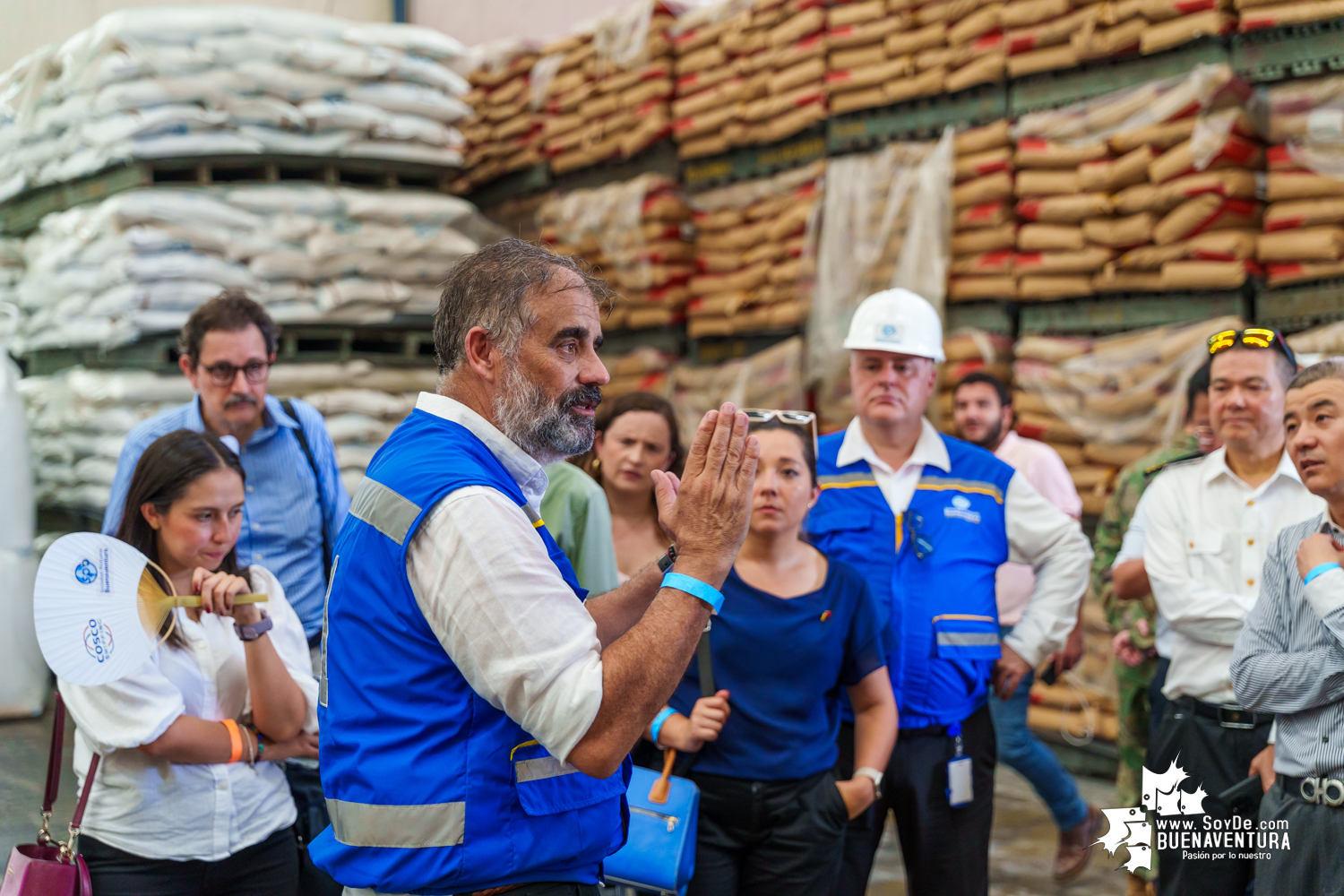 A la Sociedad Portuaria Regional de Buenaventura arribó el primer servicio directo entre Asia y Colombia por la naviera Cosco Shipping