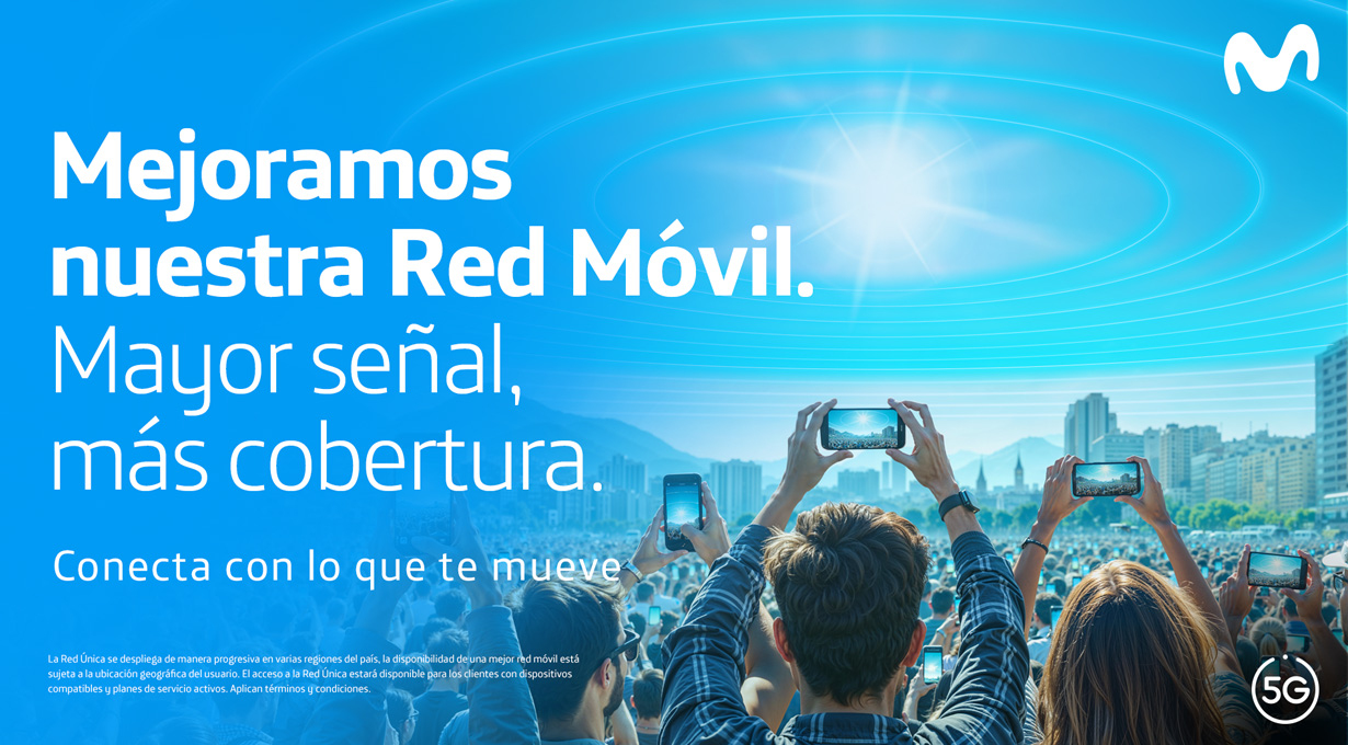 Movistar mejora cobertura y señal móvil en Florencia, tras el despliegue de la Red Única