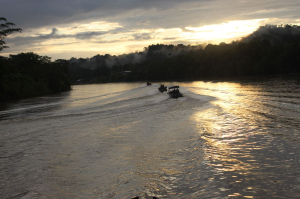 La Armada de Colombia refuerza la seguridad en el Chocó