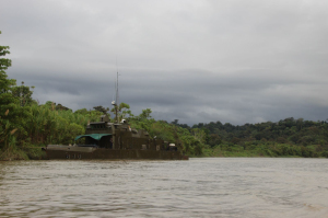 La Armada de Colombia refuerza la seguridad en el Chocó