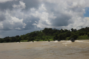 La Armada de Colombia refuerza la seguridad en el Chocó