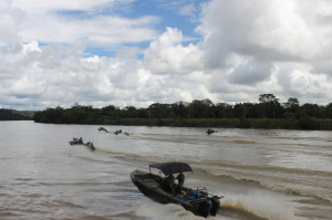 La Armada de Colombia refuerza la seguridad en el Chocó