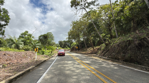 La Gobernación avanza en la pavimentación de la carretera Simón Bolívar en Buenaventura 