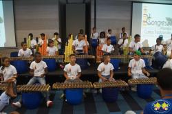 De manera positiva finalizó la jornada académica del Primer Congreso Internacional de Marimba y Cantos Tradicionales 