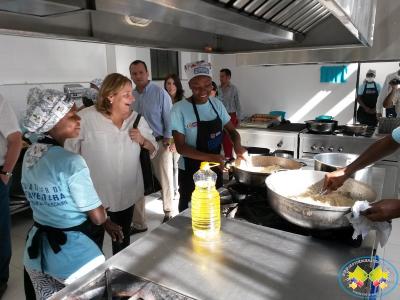 La Escuela Taller de Buenaventura graduó 52 jóvenes en primera promoción de Cocina, Construcción y Carpintería