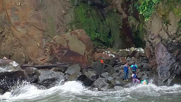 Armada Nacional rescata 16 personas de una embarcación que naufragó cerca de la bahía de Buenaventura