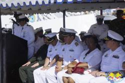 Asumió el mando en Buenaventura la primera mujer comandante de un batallón de la Armada Nacional