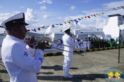 Asumió el mando en Buenaventura la primera mujer comandante de un batallón de la Armada Nacional