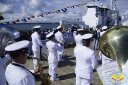 Asumió el mando en Buenaventura la primera mujer comandante de un batallón de la Armada Nacional