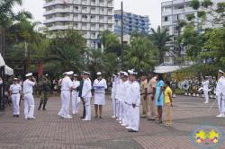 Infantería de Marina celebró su aniversario 78