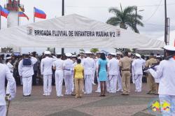 Infantería de Marina celebró su aniversario 78