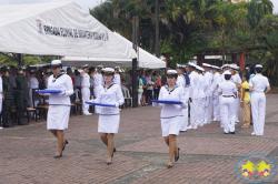 Infantería de Marina celebró su aniversario 78