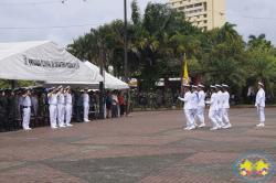 Infantería de Marina celebró su aniversario 78