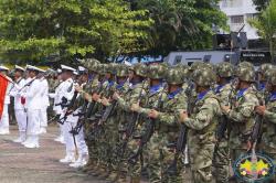 Infantería de Marina celebró su aniversario 78