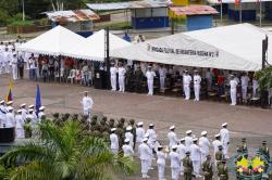 Infantería de Marina celebró su aniversario 78