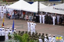 Infantería de Marina celebró su aniversario 78