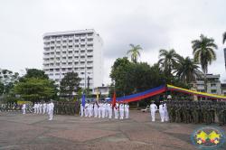 Infantería de Marina celebró su aniversario 78