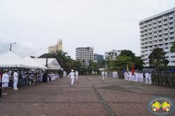 Infantería de Marina celebró su aniversario 78