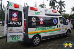 Fueron entregadas seis ambulancias para el servicio de la comunidad bonaverense