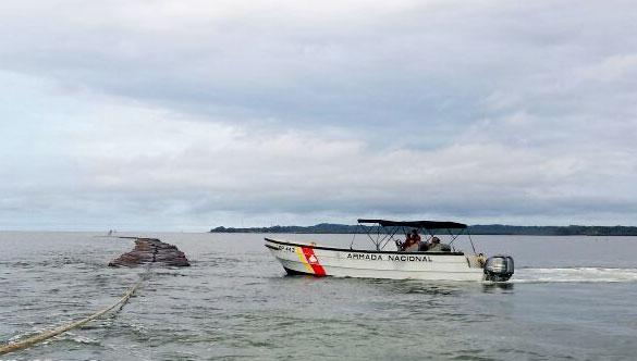 Incautada madera ilegal cuando era transportada por la bahía de Buenaventura