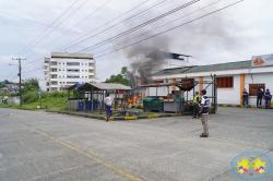 Hospital Luis Ablanque de la Plata realizó simulacro de emergencia