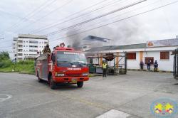 Hospital Luis Ablanque de la Plata realizó simulacro de emergencia