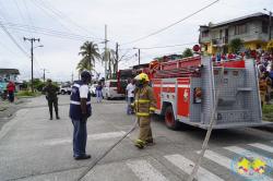 Hospital Luis Ablanque de la Plata realizó simulacro de emergencia