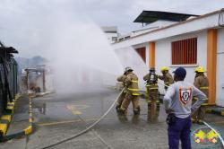 Hospital Luis Ablanque de la Plata realizó simulacro de emergencia