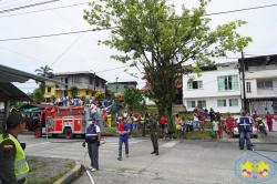 Hospital Luis Ablanque de la Plata realizó simulacro de emergencia