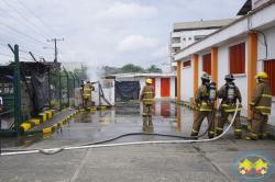 Hospital Luis Ablanque de la Plata realizó simulacro de emergencia