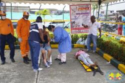 Hospital Luis Ablanque de la Plata realizó simulacro de emergencia