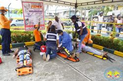 Hospital Luis Ablanque de la Plata realizó simulacro de emergencia