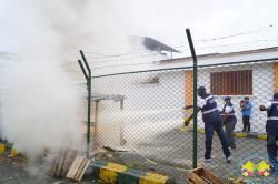 Hospital Luis Ablanque de la Plata realizó simulacro de emergencia