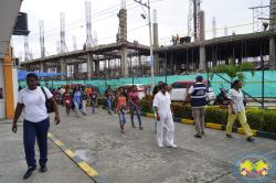 Hospital Luis Ablanque de la Plata realizó simulacro de emergencia