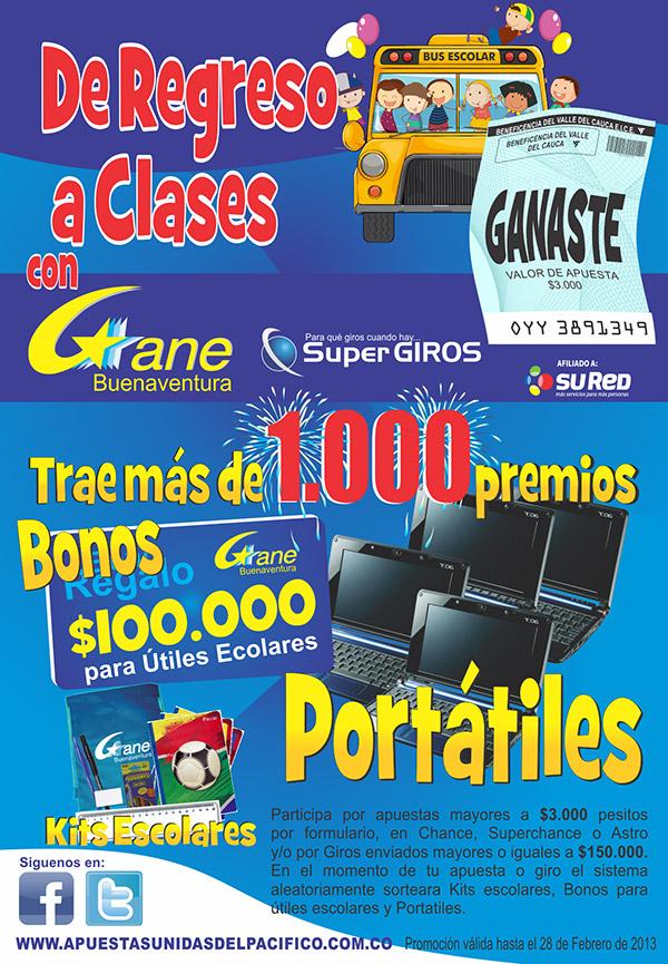 De regreso a clases con Gane Buenaventura