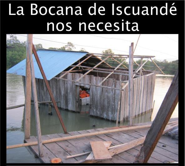 La Bocana de Iscuandé necesita la ayuda de todos