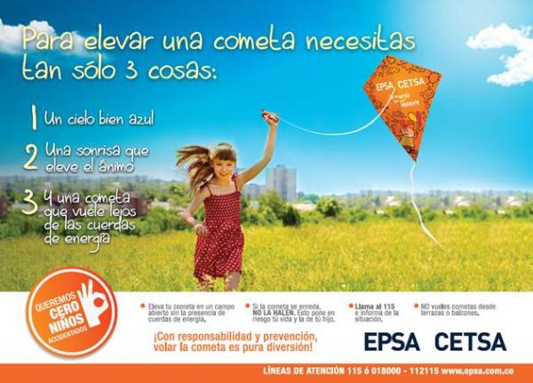 ¡Con responsabilidad y prevención, elevar la cometa es pura diversión!