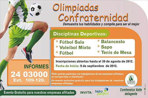 Comfenalco Valle promueve la participación deportiva de los trabajadores afiliados en Buenaventura