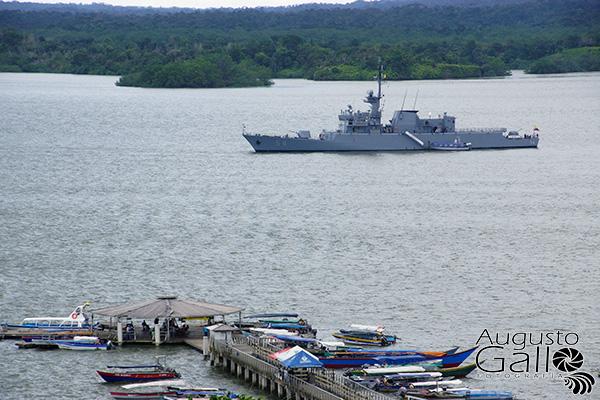 Armada Nacional fortalece sus capacidades para la seguridad de la cumbre Alianza del Pacífico